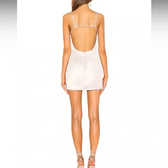 Superdown Nicole Mini Dress in Nude Sz XS - Picture 3 of 8